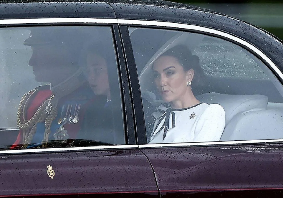 Kate Middleton Reaparece En La Vida P Blica Cinco Meses Despu S El